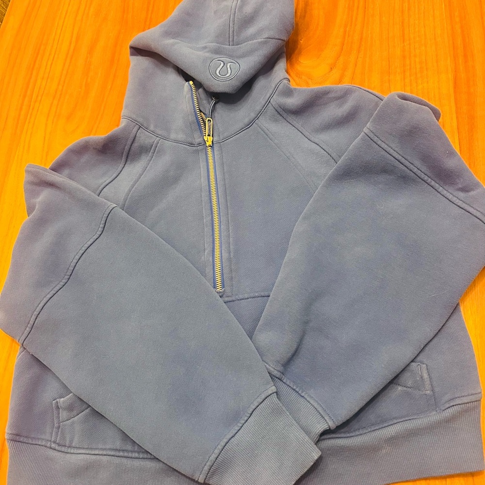 lululemon athletica Blue Sweater